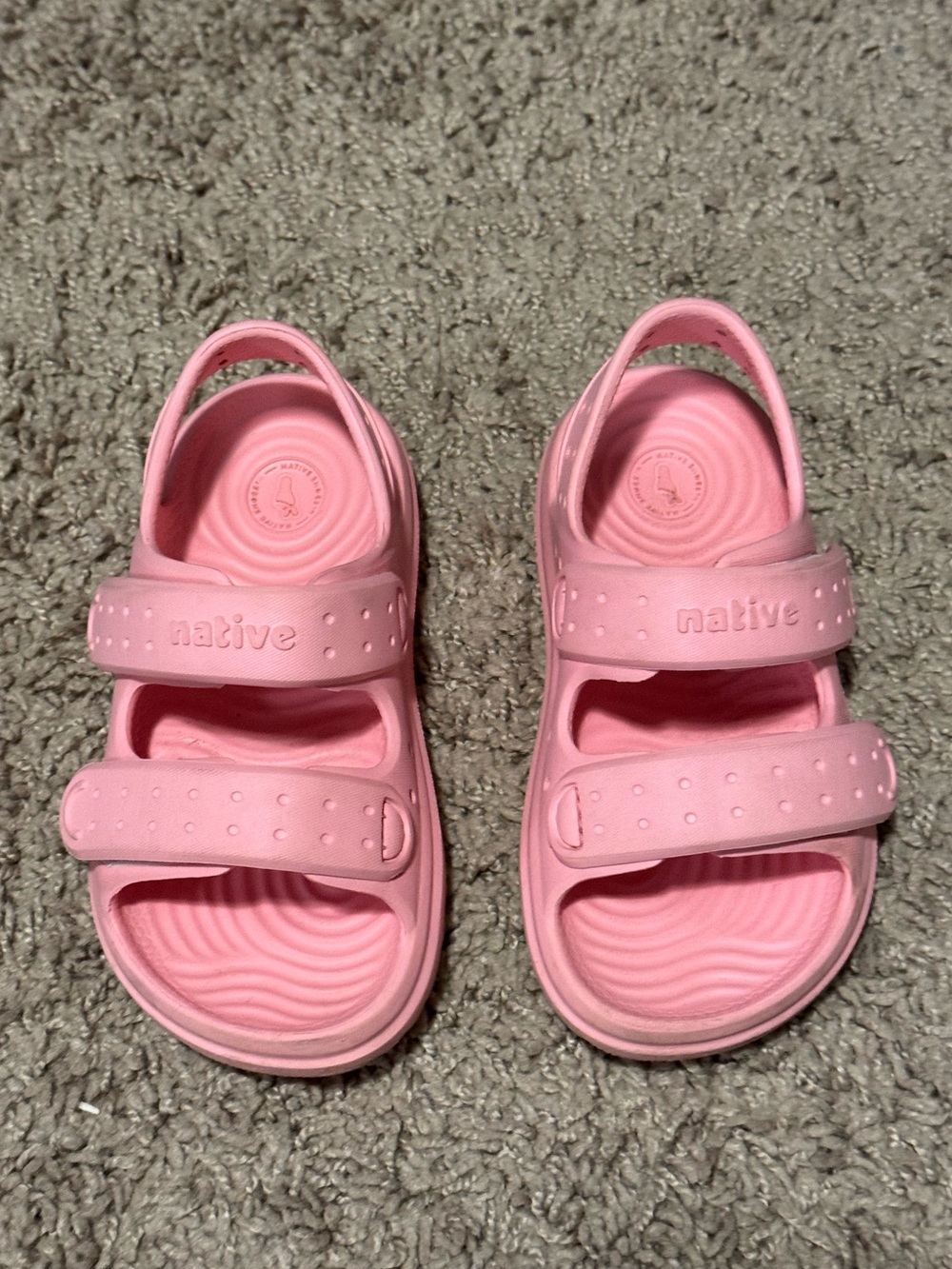 Native Girls Chase Sandals